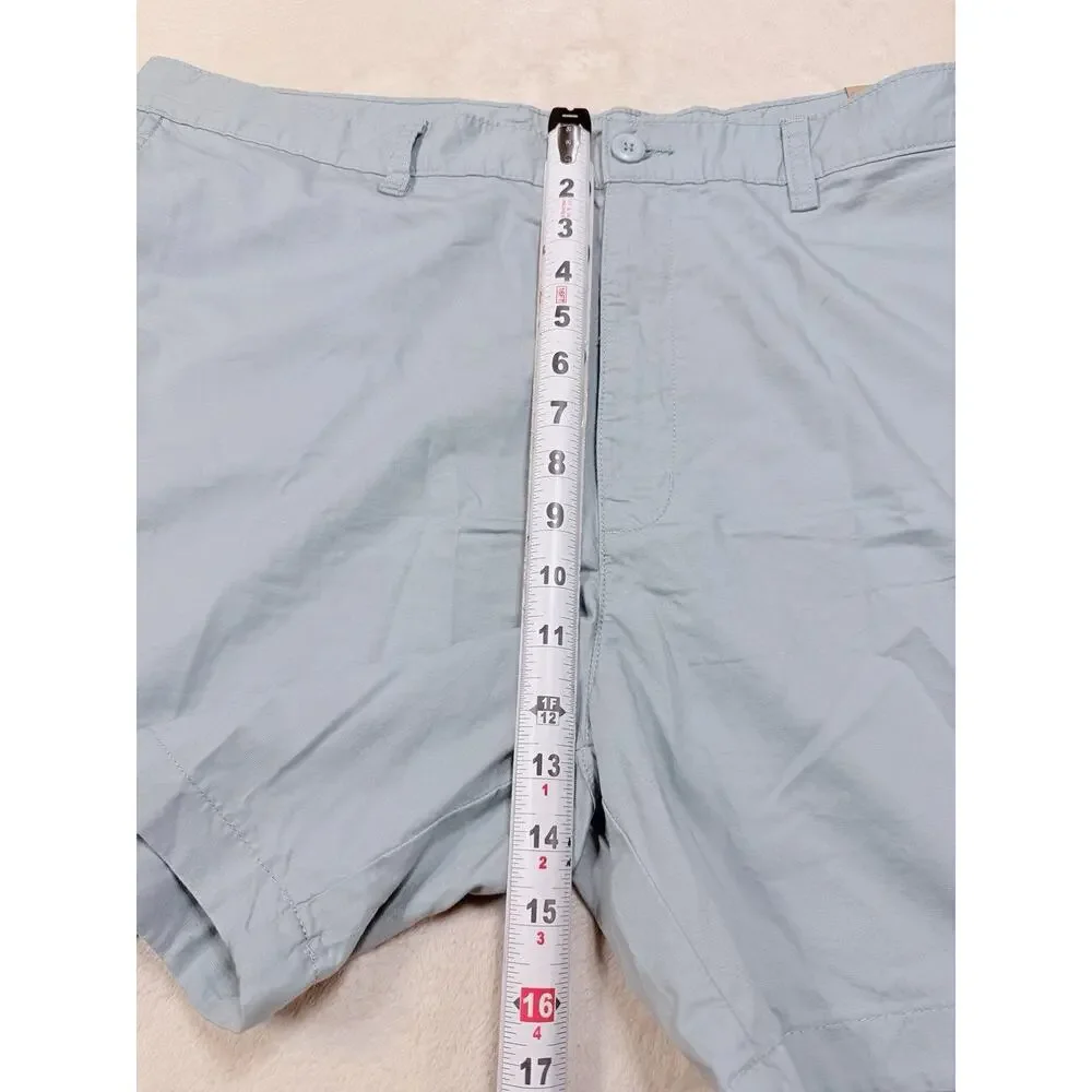 NWT Patagonia Lightweight All Wear Hemp Shorts 6 in Thermal Blue Gorpcore SZ 40
